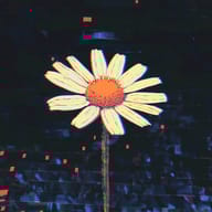 an example of an image generated in MidJourney using the prompt with the --sref 3664304104, ranked 5th among the user favorites on this website.