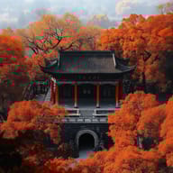 an example of an Red style image generated in MidJourney using the prompt with the --sref 3675509937, ranked 18th among the user favorites on this website.