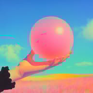 an example of an image generated in MidJourney using the prompt with the --sref 3710115583, ranked 10th among the user favorites on this website.