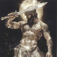 an example of an Surrealistic style image generated in MidJourney using the prompt with the --sref 3733672499, ranked 20th among the user favorites on this website.
