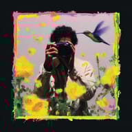 an example of an Poster design style image generated in MidJourney using the prompt with the --sref 378471997, ranked 29th among the user favorites on this website.
