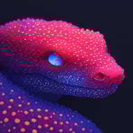 an example of an image generated in MidJourney using the prompt with the --sref 3871977920, ranked 18th among the user favorites on this website.