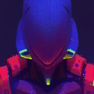 an example of an image generated in MidJourney using the prompt with the --sref 3871977920, ranked 18th among the user favorites on this website.