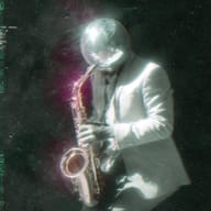an example of an Cyberpunk style image generated in MidJourney using the prompt with the --sref 3874879308, ranked 16th among the user favorites on this website.