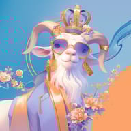 an example of an image generated in MidJourney using the prompt with the --sref 3897447509, ranked 19th among the user favorites on this website.