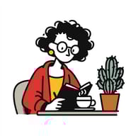 an example of an Illustration style image generated in MidJourney using the prompt with the --sref 3908994546, ranked 5th among the user favorites on this website.