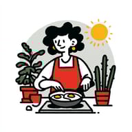 an example of an Illustration style image generated in MidJourney using the prompt with the --sref 3908994546, ranked 5th among the user favorites on this website.