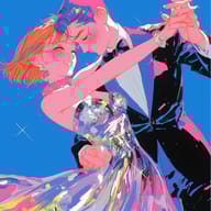 an example of an image generated in MidJourney using the prompt with the --sref 3920949925, ranked 18th among the user favorites on this website.