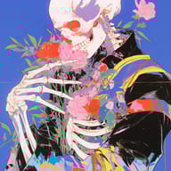 an example of an image generated in MidJourney using the prompt with the --sref 3920949925, ranked 18th among the user favorites on this website.