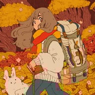 an example of an image generated in MidJourney using the prompt with the --sref 3925873398, ranked 9th among the user favorites on this website.
