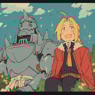 an example of an image generated in MidJourney using the prompt with the --sref 3925873398, ranked 9th among the user favorites on this website.