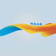an example of an Poster design style image generated in MidJourney using the prompt with the --sref 3938908058, ranked 30th among the user favorites on this website.