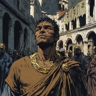 an example of an Comic book style image generated in MidJourney using the prompt with the --sref 4011641025, ranked 19th among the user favorites on this website.