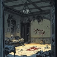an example of an Comic book style image generated in MidJourney using the prompt with the --sref 4011641025, ranked 19th among the user favorites on this website.