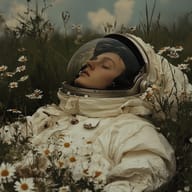 an example of an Film style image generated in MidJourney using the prompt with the --sref 4050681547, ranked 14th among the user favorites on this website.