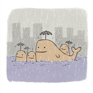 an example of an Illustration style image generated in MidJourney using the prompt with the --sref 406487128, ranked 11th among the user favorites on this website.