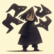 an example of an Manga art style image generated in MidJourney using the prompt with the --sref 4101149660, ranked 14th among the user favorites on this website.