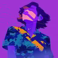 an example of an image generated in MidJourney using the prompt with the --sref 4114158294, ranked 18th among the user favorites on this website.