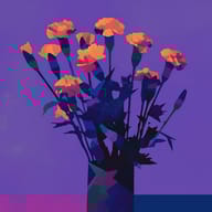an example of an image generated in MidJourney using the prompt with the --sref 4114158294, ranked 18th among the user favorites on this website.