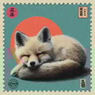 an example of an Cute style image generated in MidJourney using the prompt with the --sref 4126630947, ranked 27th among the user favorites on this website.