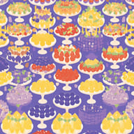an example of an Vector style image generated in MidJourney using the prompt with the --sref 412843761, ranked 27th among the user favorites on this website.