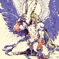 an example of an Line art style image generated in MidJourney using the prompt with the --sref 4131778683, ranked 15th among the user favorites on this website.