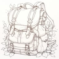 an example of an image generated in MidJourney using the prompt with the --sref 413299073, ranked 7th among the user favorites on this website.