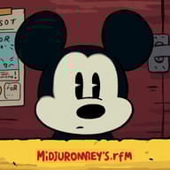 an example of an image generated in MidJourney using the prompt with the --sref 4134285698, ranked 17th among the user favorites on this website.