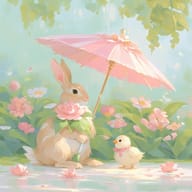 an example of an image generated in MidJourney using the prompt with the --sref 4135902149, ranked 12th among the user favorites on this website.