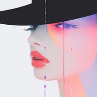 an example of an Vector style image generated in MidJourney using the prompt with the --sref 4139756554, ranked 18th among the user favorites on this website.