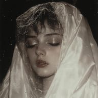 an example of an image generated in MidJourney using the prompt with the --sref 4141006139, ranked 13th among the user favorites on this website.