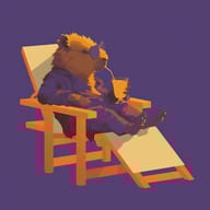 an example of an 2D style image generated in MidJourney using the prompt with the --sref 4143347913, ranked 26th among the user favorites on this website.