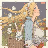 an example of an Cute style image generated in MidJourney using the prompt with the --sref 4146870769, ranked 26th among the user favorites on this website.