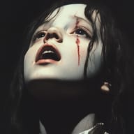 an example of an Dark fantasy style image generated in MidJourney using the prompt with the --sref 4150240717, ranked 13th among the user favorites on this website.