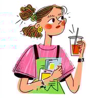 an example of an Minimalism style image generated in MidJourney using the prompt with the --sref 4157282216, ranked 23th among the user favorites on this website.