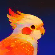 an example of an image generated in MidJourney using the prompt with the --sref 4183607271, ranked 14th among the user favorites on this website.