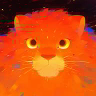 an example of an image generated in MidJourney using the prompt with the --sref 4183607271, ranked 14th among the user favorites on this website.
