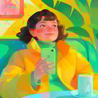 an example of an Anime style image generated in MidJourney using the prompt with the --sref 4293315881, ranked 7th among the user favorites on this website.