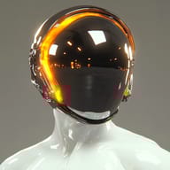 an example of an image generated in MidJourney using the prompt with the --sref 467392381, ranked 16th among the user favorites on this website.