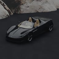 an example of an Black style image generated in MidJourney using the prompt with the --sref 470043244, ranked 18th among the user favorites on this website.
