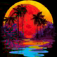 an example of an Cyberpunk style image generated in MidJourney using the prompt with the --sref 481102813, ranked 15th among the user favorites on this website.