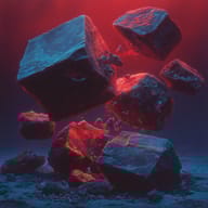 an example of an image generated in MidJourney using the prompt with the --sref 495638385, ranked 16th among the user favorites on this website.