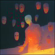 an example of an 2D style image generated in MidJourney using the prompt with the --sref 571324544, ranked 24th among the user favorites on this website.