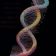 an example of an image generated in MidJourney using the prompt with the --sref 602153393, ranked 7th among the user favorites on this website.