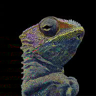 an example of an image generated in MidJourney using the prompt with the --sref 602153393, ranked 7th among the user favorites on this website.