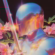 an example of an image generated in MidJourney using the prompt with the --sref 698401885, ranked 13th among the user favorites on this website.