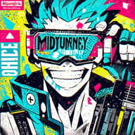 an example of an Poster design style image generated in MidJourney using the prompt with the --sref 70000, ranked 21th among the user favorites on this website.