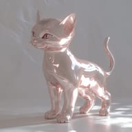 an example of an image generated in MidJourney using the prompt with the --sref 704415919, ranked 13th among the user favorites on this website.