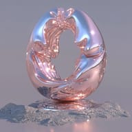 an example of an image generated in MidJourney using the prompt with the --sref 704415919, ranked 13th among the user favorites on this website.