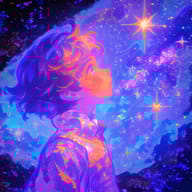 an example of an image generated in MidJourney using the prompt with the --sref 781674990, ranked 16th among the user favorites on this website.